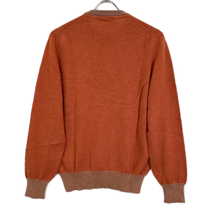 BRUNELLO CUCINELLI ブルネロクチネリ DB91327 オレンジ カシミヤ100 