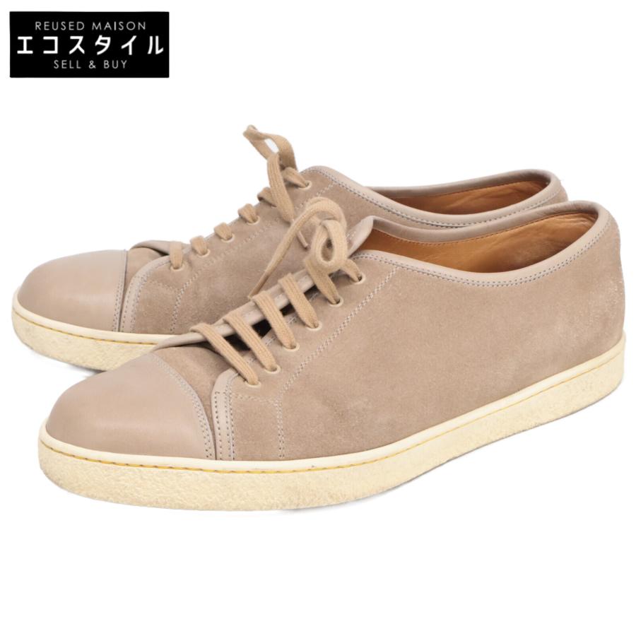 JOHN LOBB（ジョンロブ） LEVAH レヴァー スエードxレザー 切替