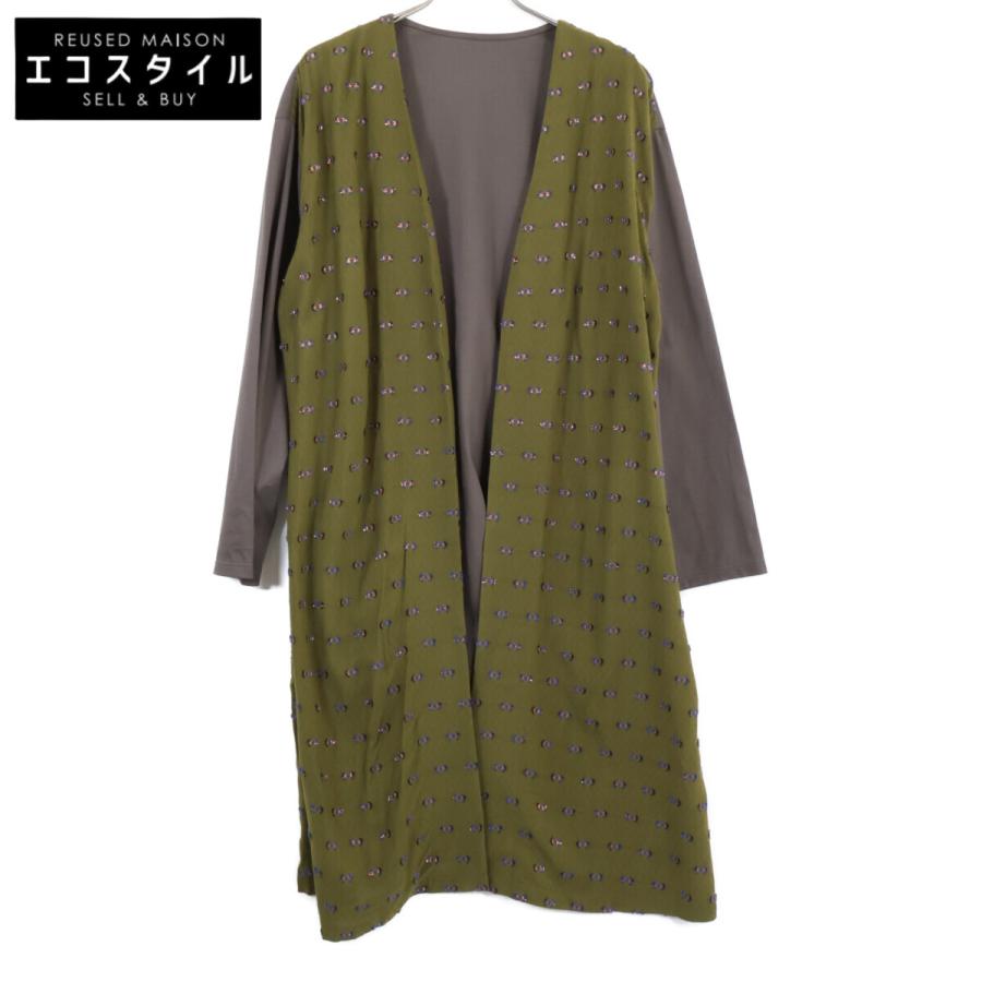 JUN OKAMOTO ジュンオカモト BL-55079 グレー 空に一番近いコート