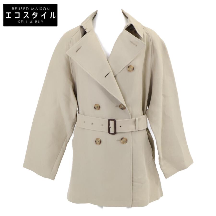 美品　MACKINTOSHLONDON ベージュ トレンチコート　44 マッキントッシュ ロンドン MACKINTOSH LONDON 【GABARDINE 19