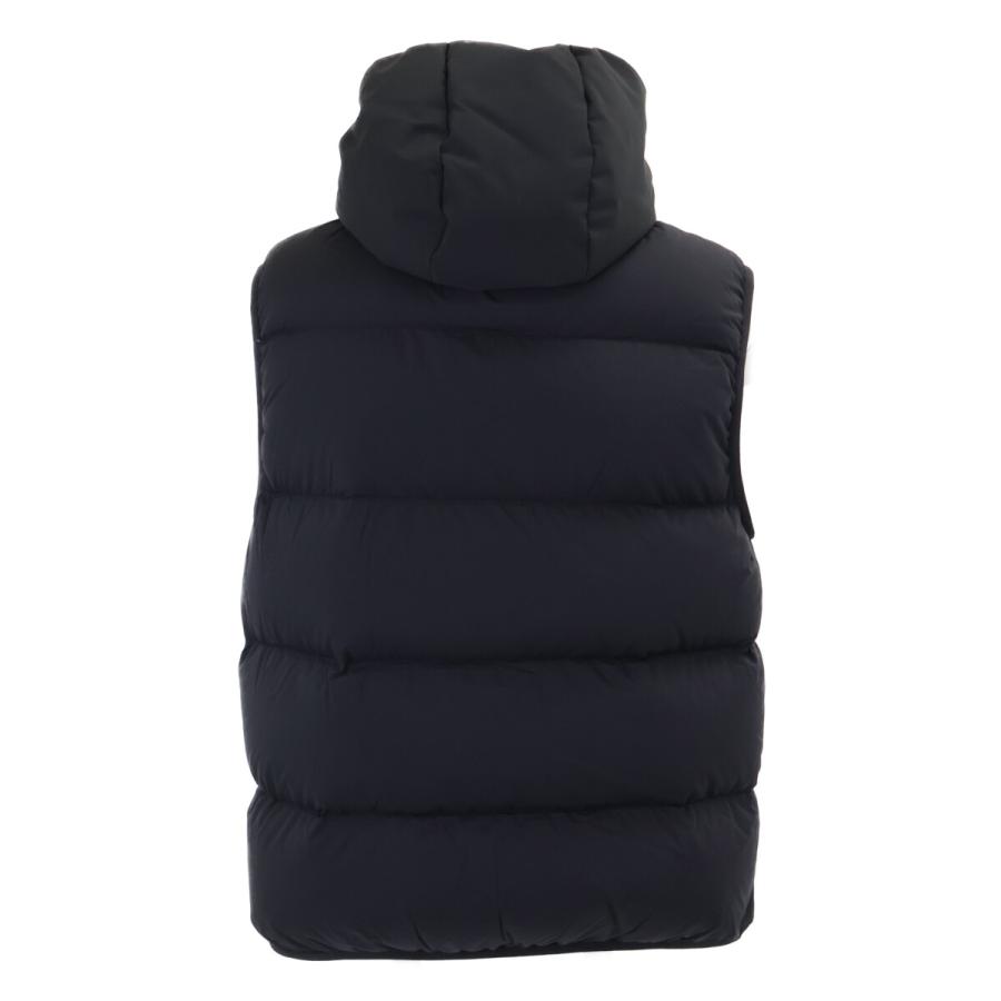 モンクレール 新品同様 25年製 GUERSAC フーディダウンベスト M MONCLER（モンクレール） 新品同様 25年製 GUERSAC フーディダウン