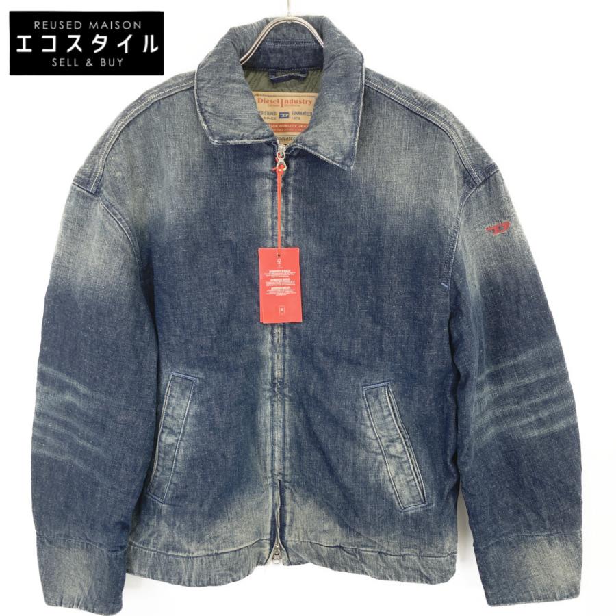 DIESEL（ディーゼル） A13429 インディゴ D-STACK パテッドデニム