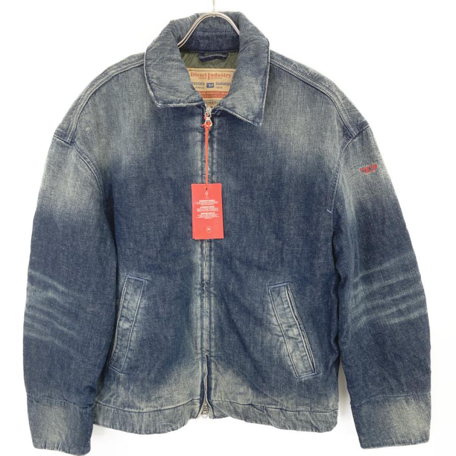 DIESEL（ディーゼル） A13429 インディゴ D-STACK パテッドデニム