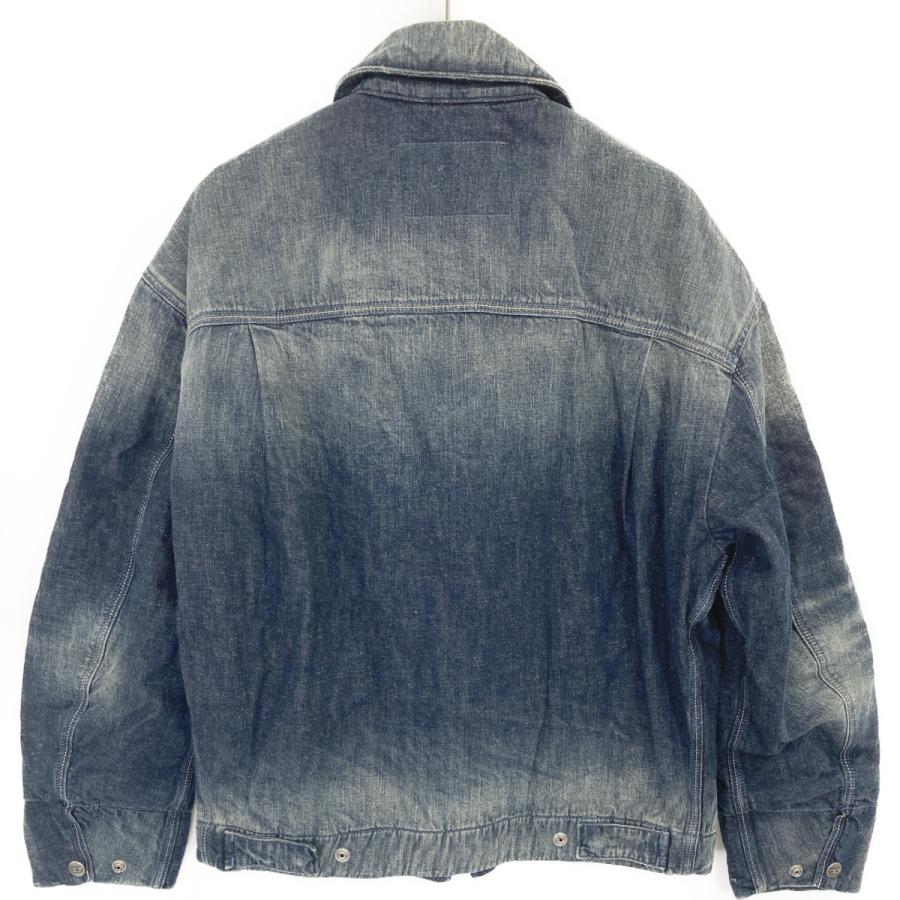 DIESEL（ディーゼル） A13429 インディゴ D-STACK パテッドデニム