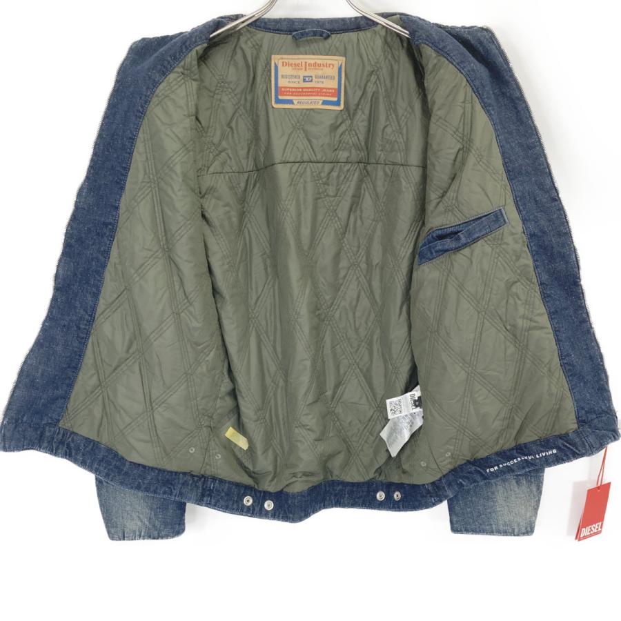 DIESEL（ディーゼル） A13429 インディゴ D-STACK パテッドデニム
