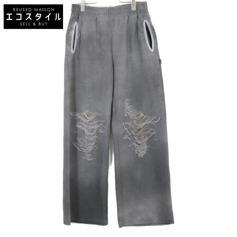 DIESEL（ディーゼル） 25SS A18218 グレー P-PERCY クラッシュ加工