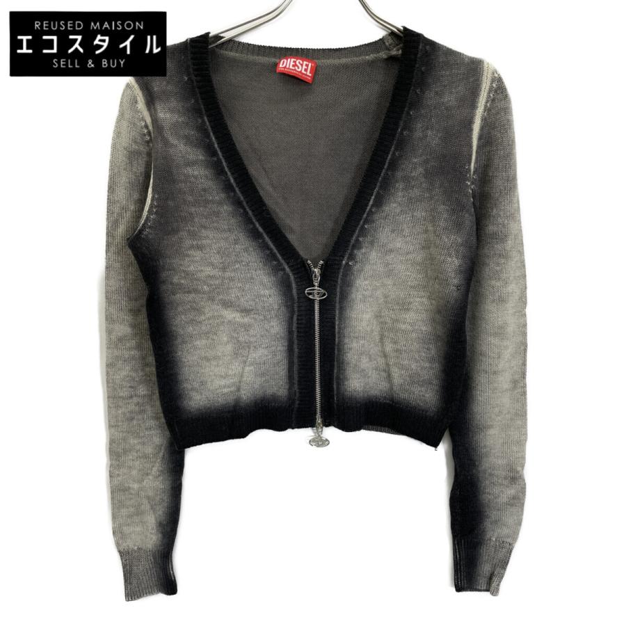 DIESEL - DIESEL M-ARIKA-A Mサイズ A11152 DIESEL（ディーゼル） A11152 ブラック×グレー M-ARIKA-A クロップド
