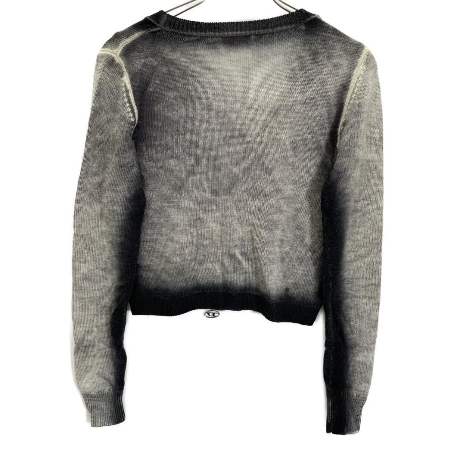 DIESEL（ディーゼル） A11152 ブラック×グレー M-ARIKA-A クロップド