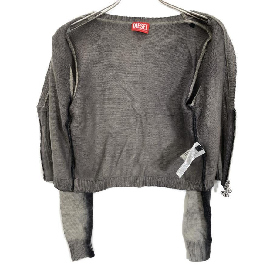 DIESEL（ディーゼル） A11152 ブラック×グレー M-ARIKA-A クロップド