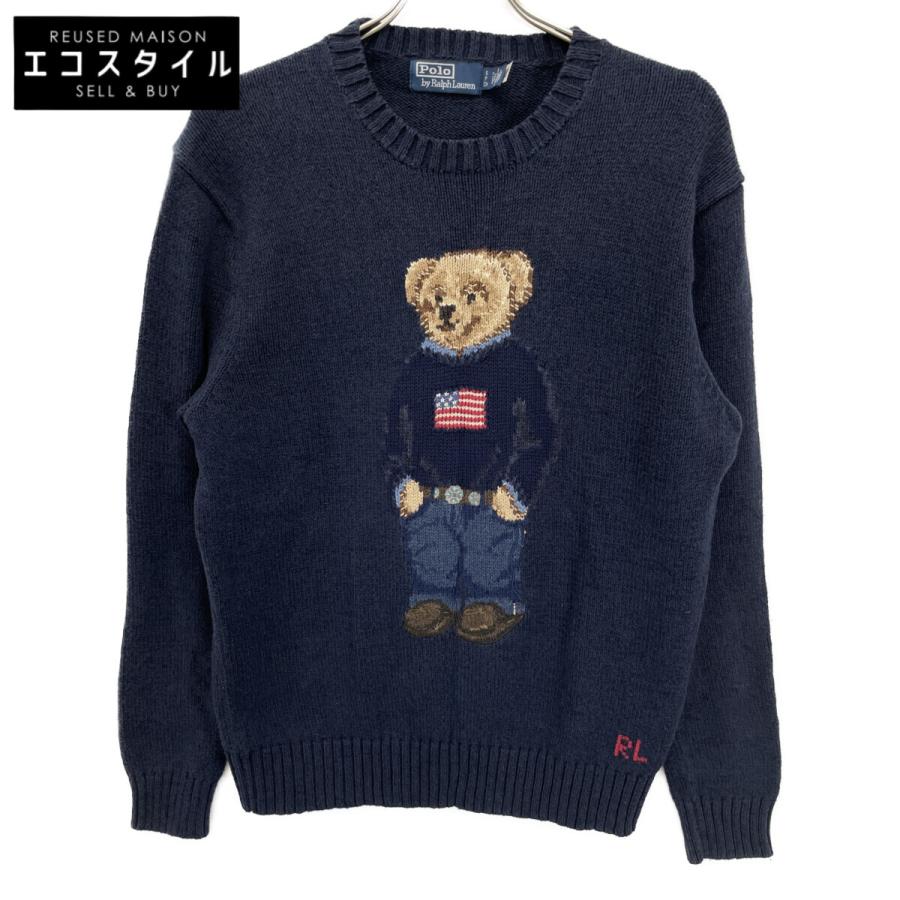 【新品未使用タグ付き】ポロラルフローレン クルーネック ニット 星条旗 M 楽天市場】ラルフローレン ポロ レディース 星条旗柄 コットンニット