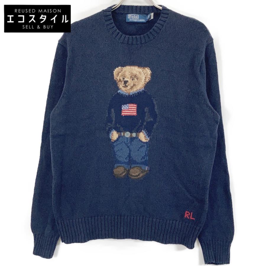【激レア】ポロラルフローレン ポロジーンズ 星条旗 ニット M POLO RALPH LAUREN（ポロ・ラルフローレン） 国内正規 ポロ ラルフ