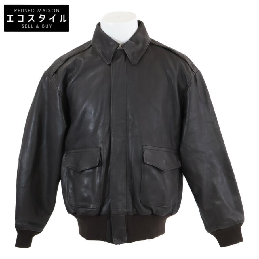 美品/25AW COMOLI コモリ CO3-01029 A-2 ラムスキン ジップアップ