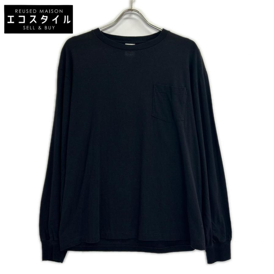 COMOLI コモリ B01-05019 ブラック サープラス 長袖シャツ 2 メンズ