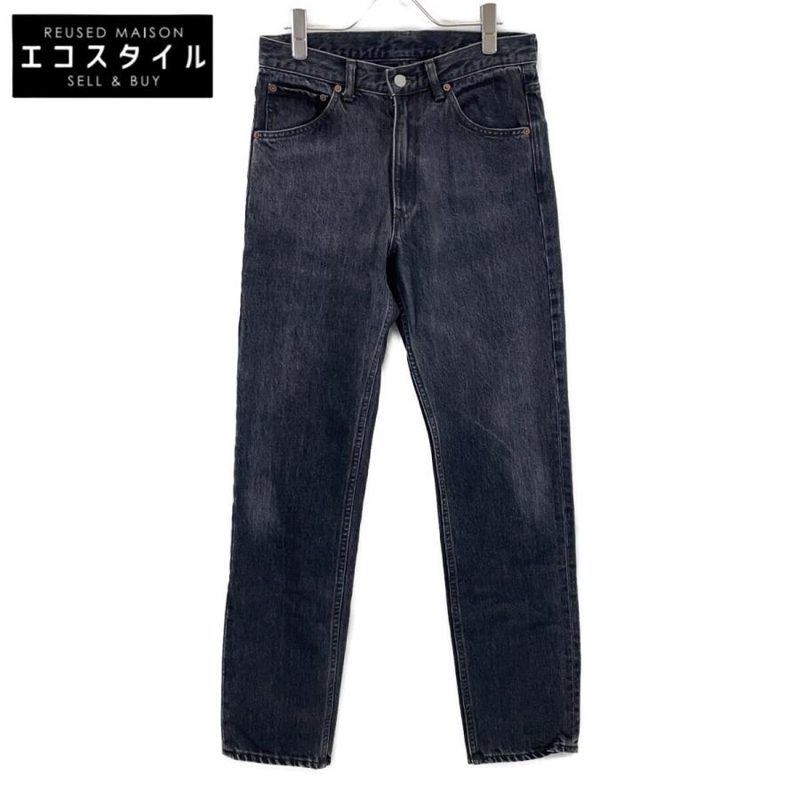 COMOLI コモリ C03-03003 25AW ブラック デニム 5Pパンツ ダークグレー