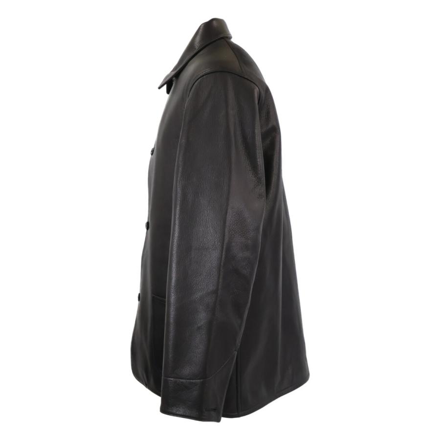 25年製 blurhms ブラームス BH25F002 STEER LEATHER COVERALL レザー