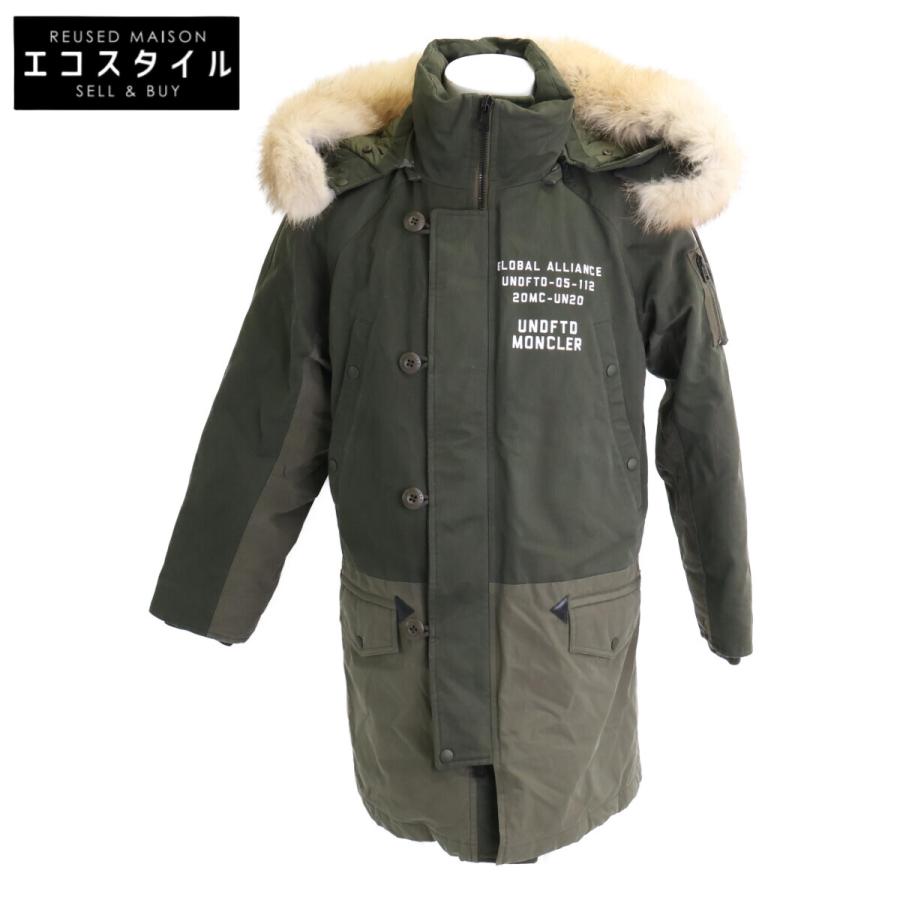 MONCLER（モンクレール） GENIUS x UNDEFEATED FENDORF バックロゴ