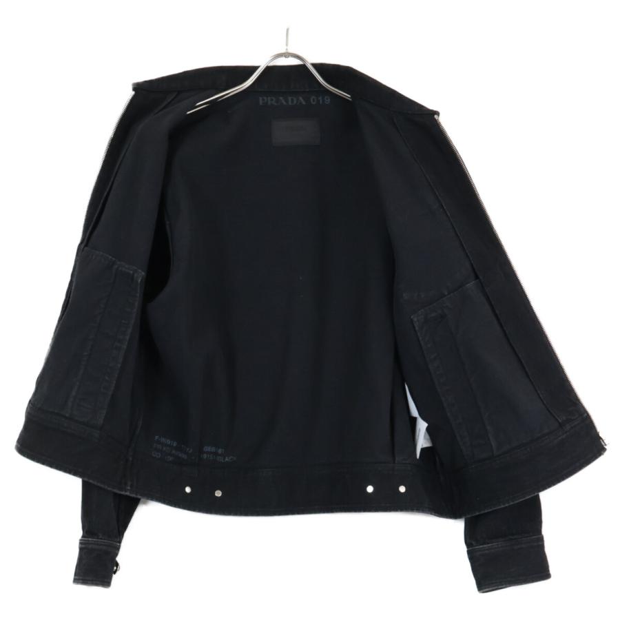 PRADA（プラダ） 国内正規/ GEB161 トライアングルロゴ ジップアップ