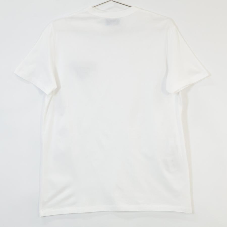 PRADA（プラダ） 35838 20年 ホワイト ラバートライアングルロゴ T