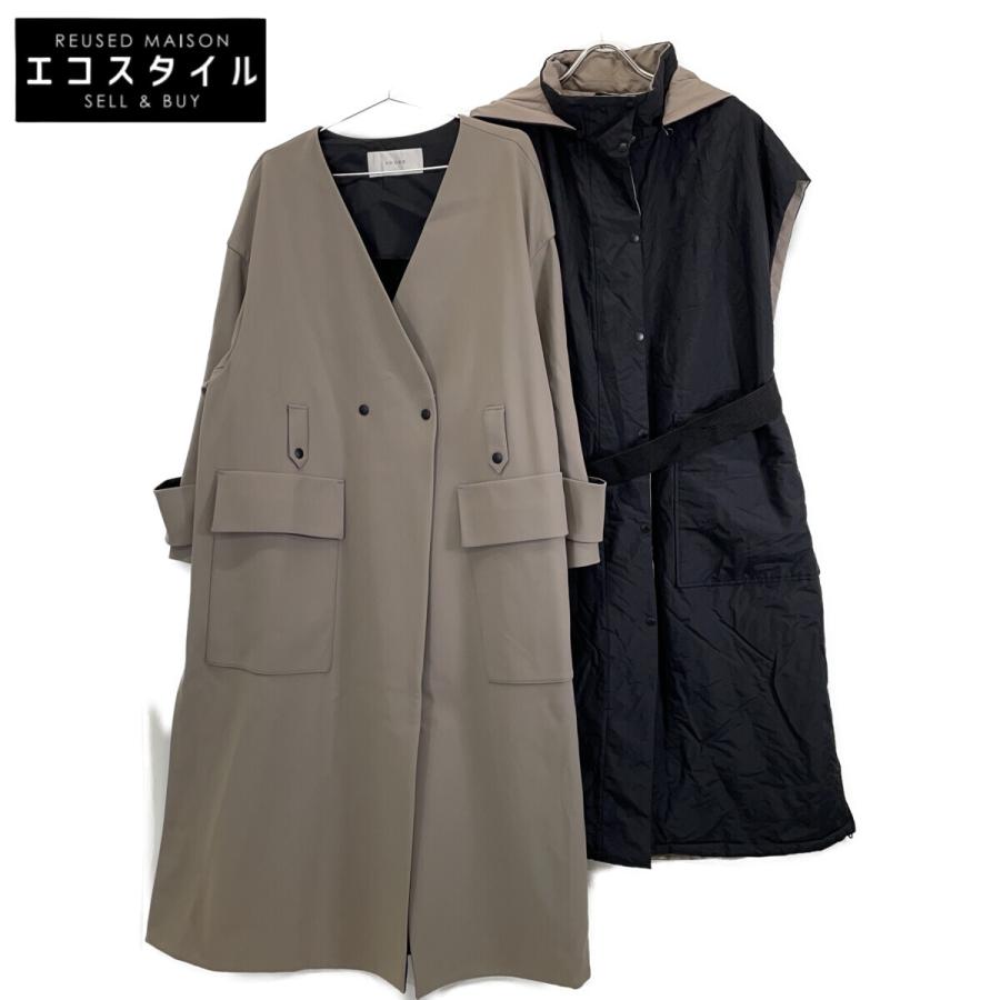 ADORE（アドーア） 531-0252912 ベージュ×ブラック 2WAYテクニカル