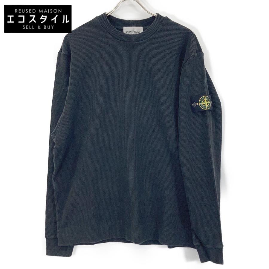 STONE ISLAND ストーンアイランド 24SS 801562656 ブラック クルー