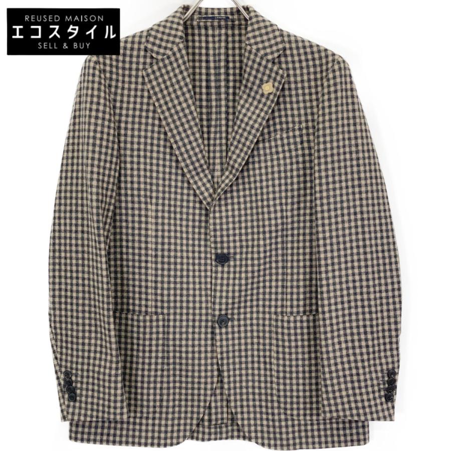 LARDINI（ラルディーニ） JU903AQ ブートニエール ベージュ カシミヤ