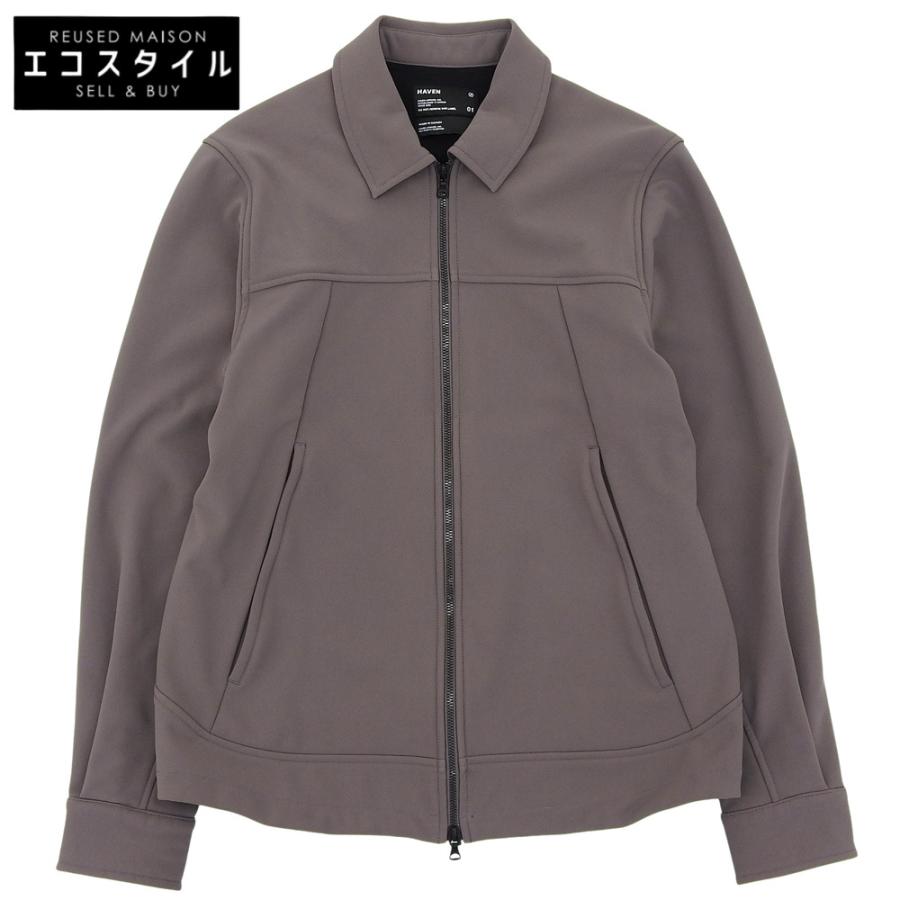 HAVEN ヘイブン ゴアテックス ジップアップジャケット メンズ グレー 01 SH0106 01 HAVEN ヘイブン ゴアテックス ジップアップジャケット メンズ グレー