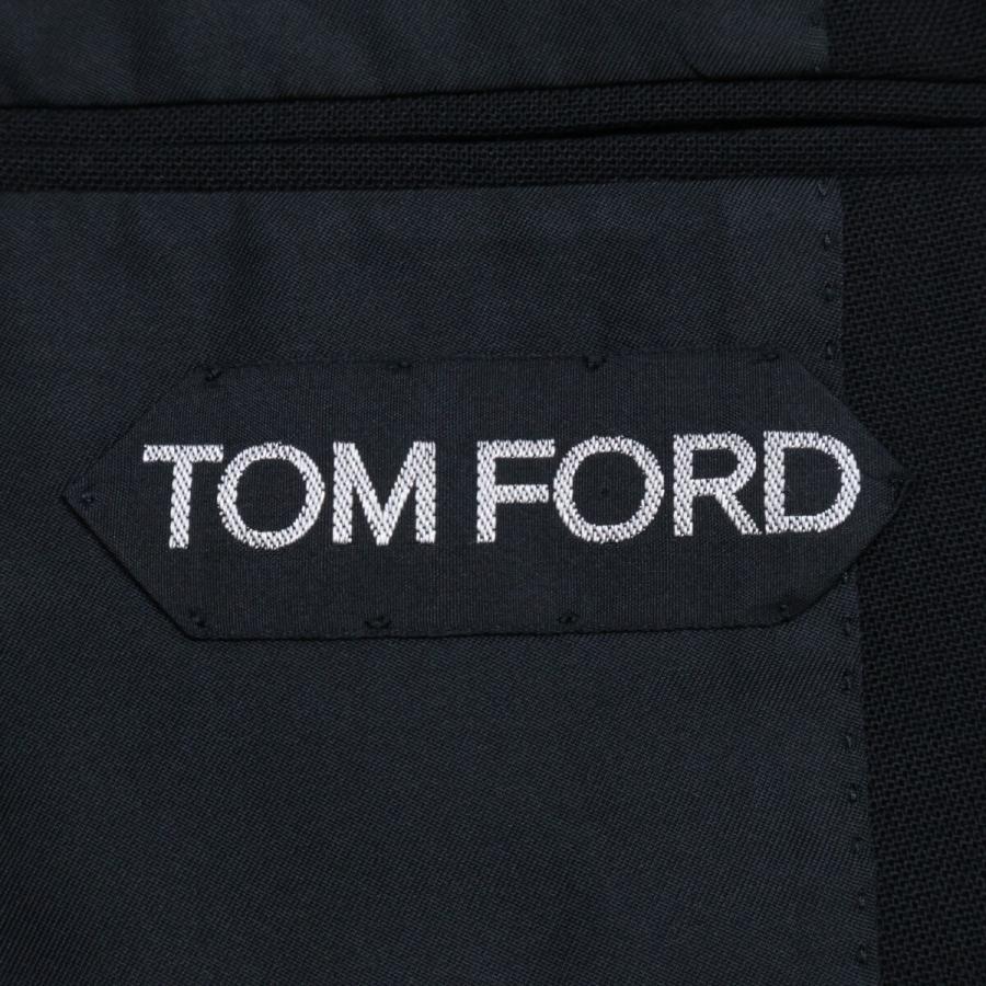 美品 TOM FORD トムフォード 25SL4Z 922R72 ウール ピークドラペル 2B