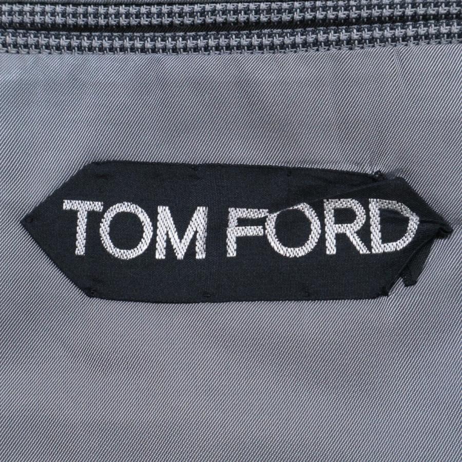 TOM FORD（トムフォード） 21AL41 322R83 グレンチェック ウール