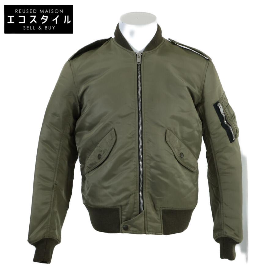 国内正規/ SAINT LAURENT PARIS サンローランパリ 397643 Y530I MA-1