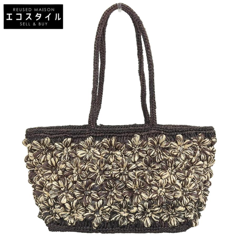 MAISON N.H PARIS 【美品】SOPHIE ラフィアハンドバッグ MAISON N.H PARIS 【美品】SOPHIE ラフィアハンドバッグ