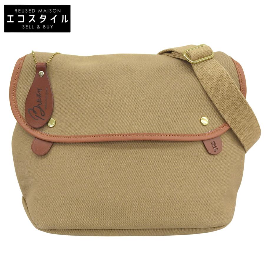 美品 Brady ブレディ AVON エイボン キャンバス ショルダーバッグ