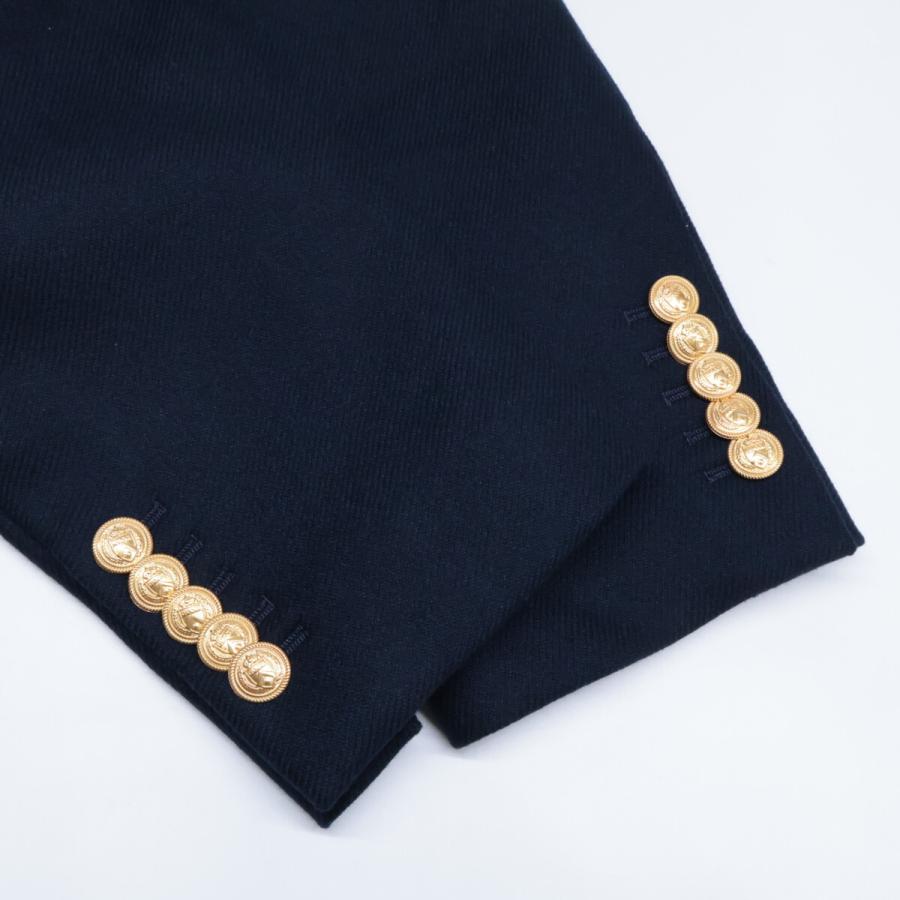 GUCCI（グッチ） 美品/国内正規 711013 カシミヤ100％ 金ボタン ダブル 