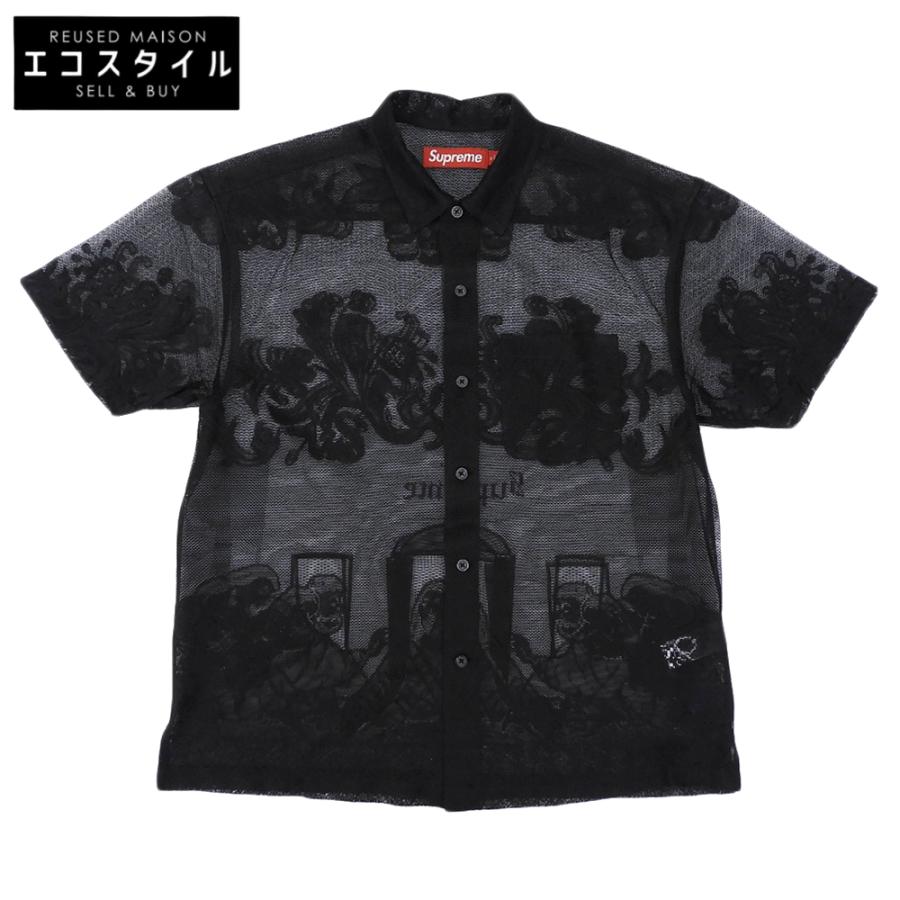 Supreme（シュプリーム） Last Supper Lace S/S Shirt レース シャツ