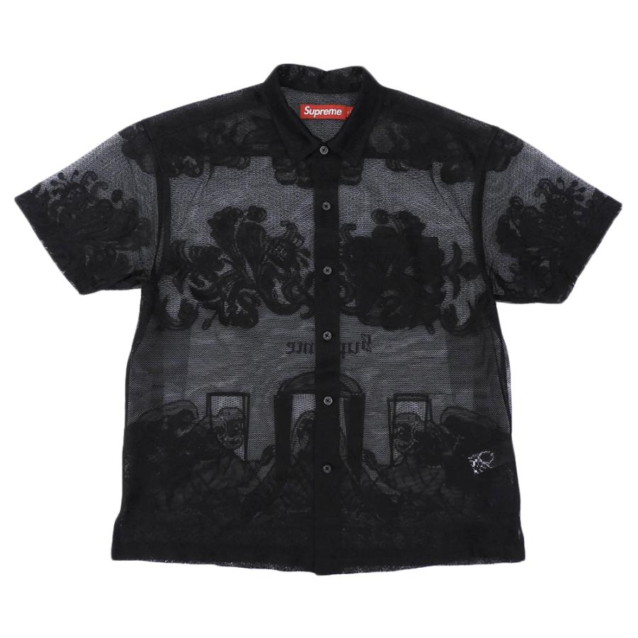 Supreme（シュプリーム） Last Supper Lace S/S Shirt レース シャツ