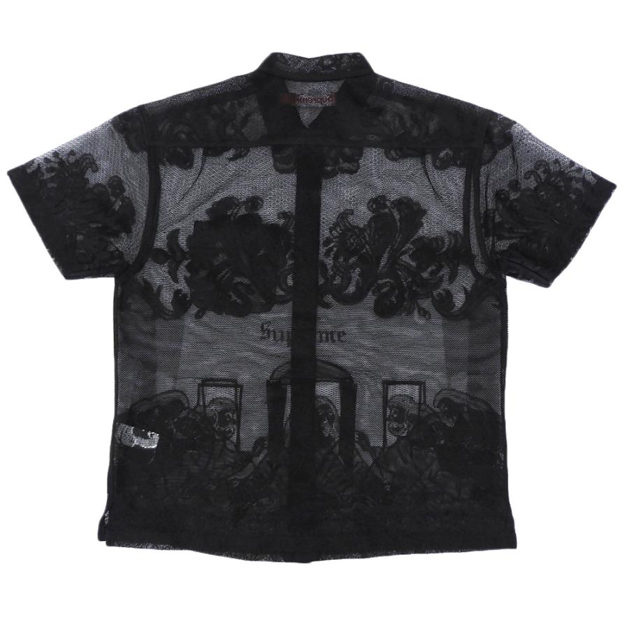 シャツ Supreme Last Supper Lace S/S Shirt Black Supreme（シュプリーム） Last Supper Lace S/S Shirt レース シャツ