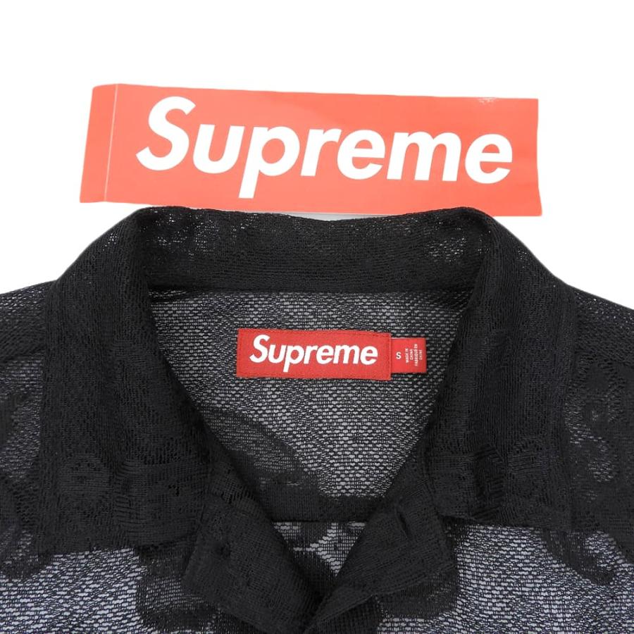 Supreme（シュプリーム） Last Supper Lace S/S Shirt レース シャツ