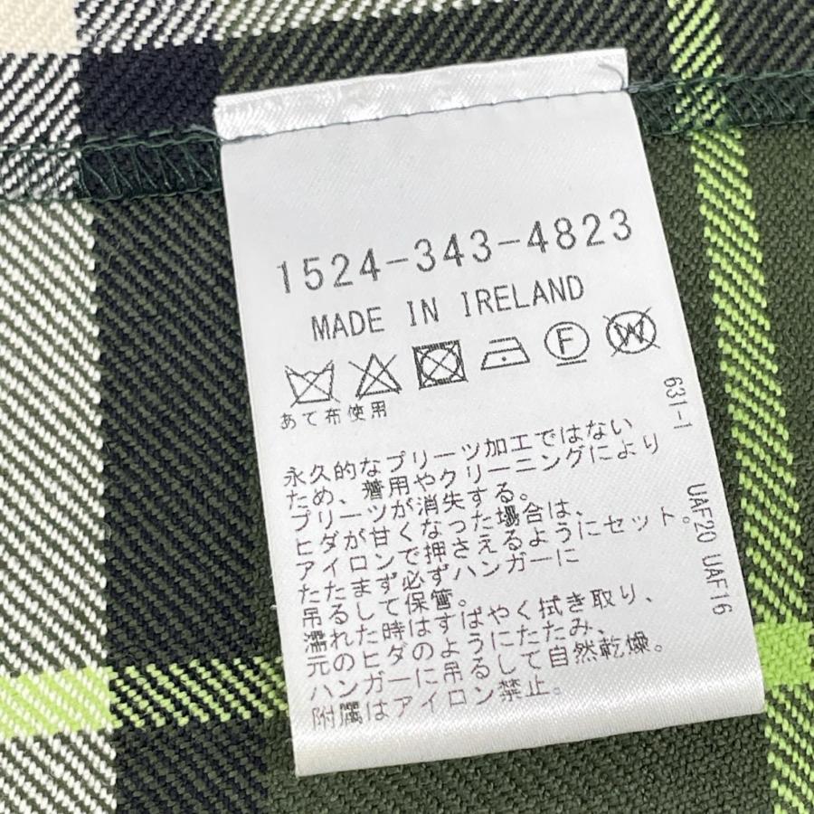 O'NEIL of DUBLIN オニールオブダブリン グリーン タータンチェック