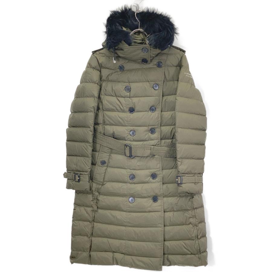 BURBERRY（バーバリー） 8007304 カーキ キルティング フード付き 