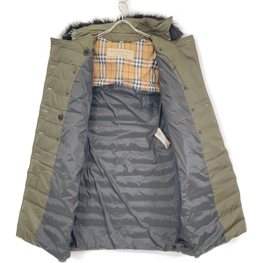BURBERRY（バーバリー） 8007304 カーキ キルティング フード付き 