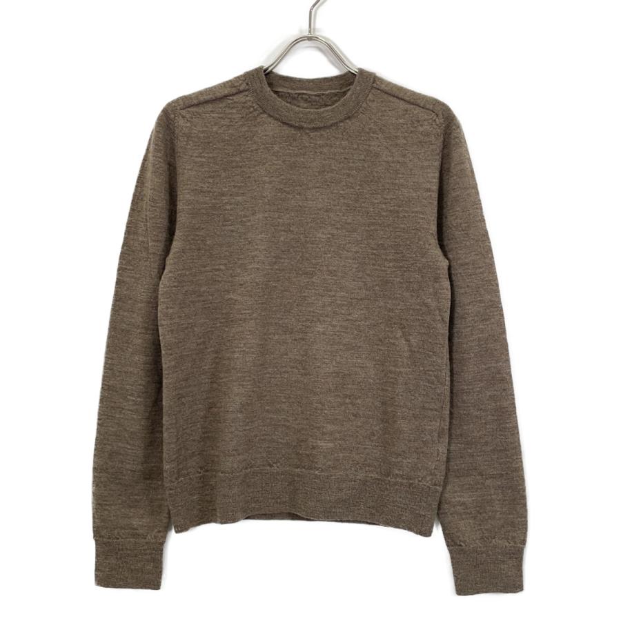 Maison Margiela メゾンマルジェラ S50HL0021 24年 ブラウン 12G Elbow 