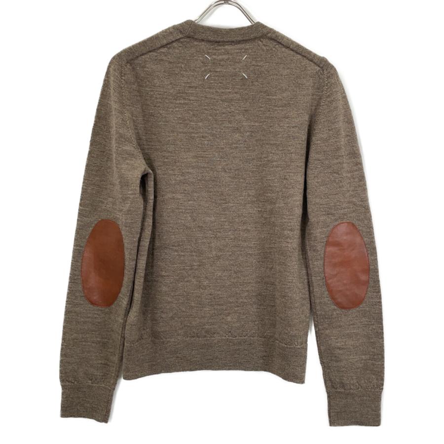 SUNSEA エルボーパッチ(34)ニット ブラウン SUNSEA(サンシー) / Waffle