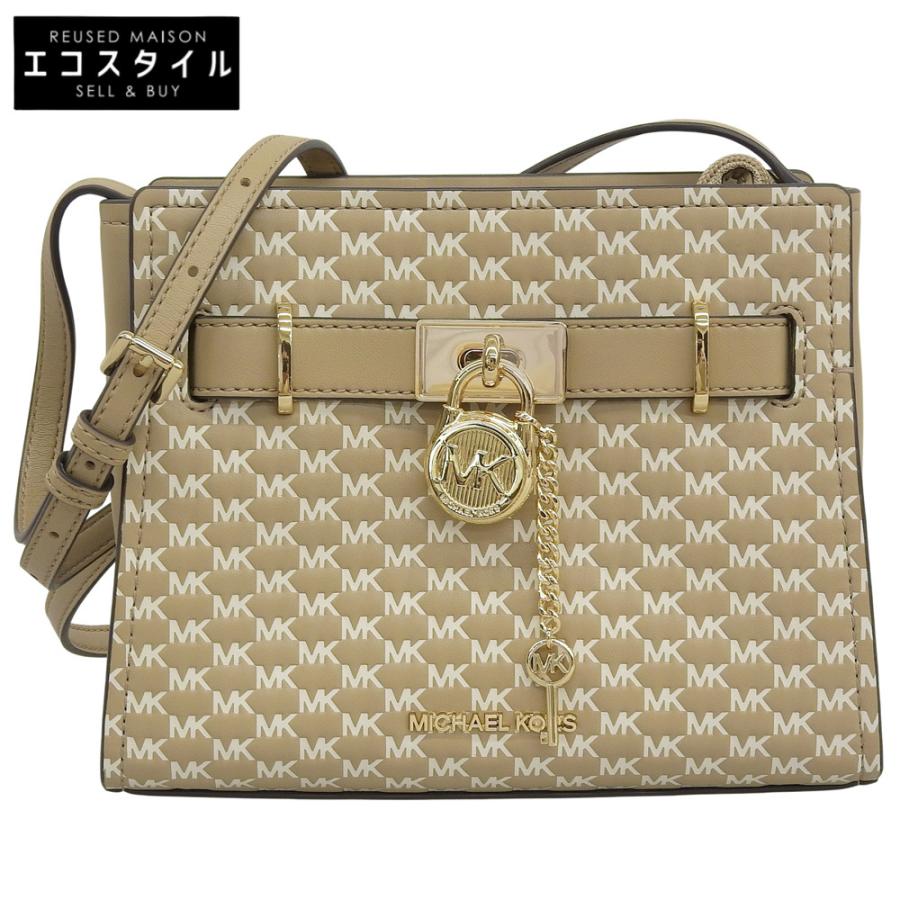 MICHAEL KORS（マイケルコース） 美品 レザー MKシグネチャー