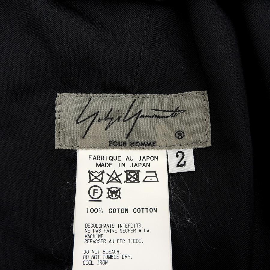 美品 Yohji Yamamoto POUR HOMME ヨウジヤマモトプールオム コットン