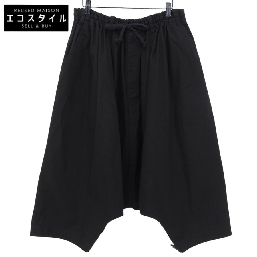 美品 GroundY グラウンドワイ コットン ドローストリング サルエル