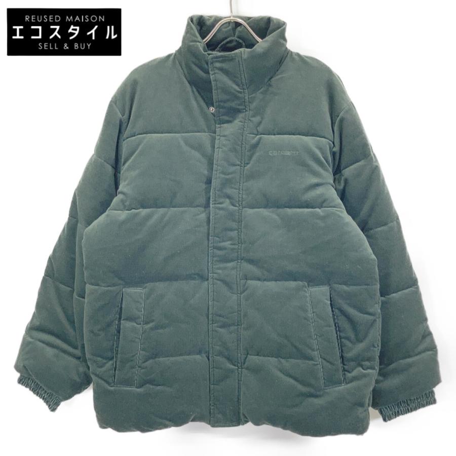 Carhartt（カーハート） グリーン コーデュロイ Layton Jacket ダウン