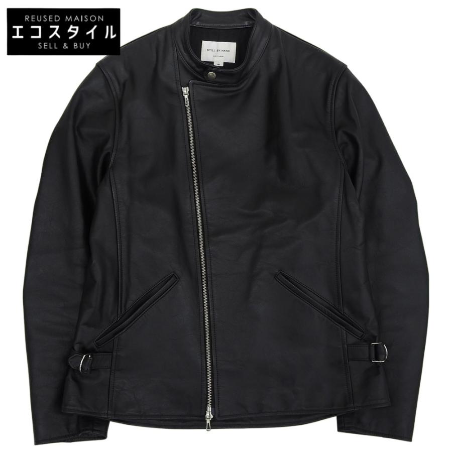 STILL BY HAND スティルバイハンド カウハイド ダブルジップ シングル