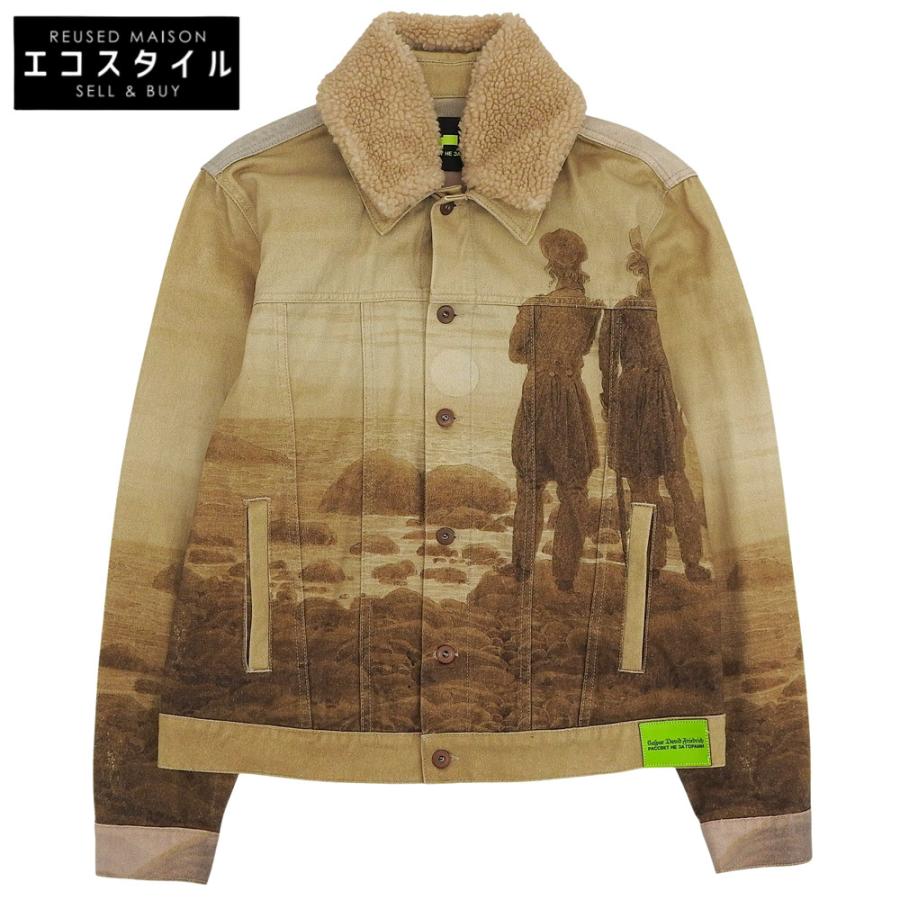 RASSVET PACCBET CASPAR DAVID DECK ラスベート RASSVET/PACCBET ラスベート Caspar David Friedrich デニムジャケット