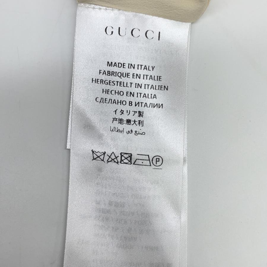 GUCCI（グッチ） 475850 18年 ホワイト インターロッキングG パール 