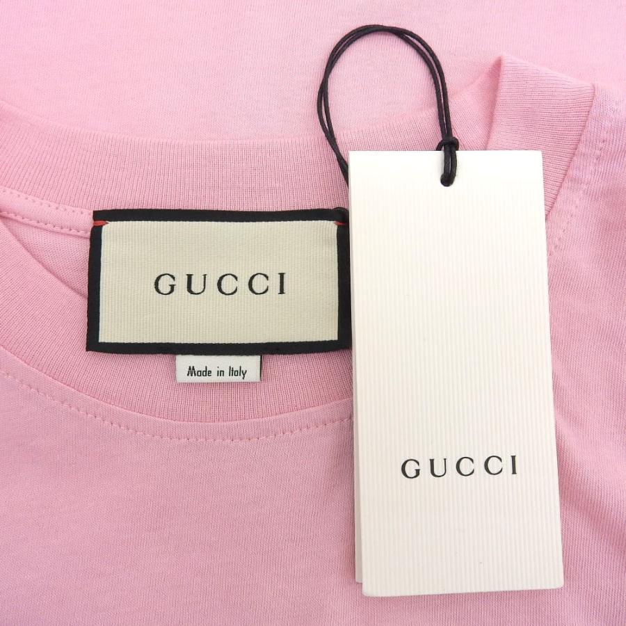 GUCCI（グッチ） 新品同様 テニス 刺しゅう ロゴ Tシャツ トップス