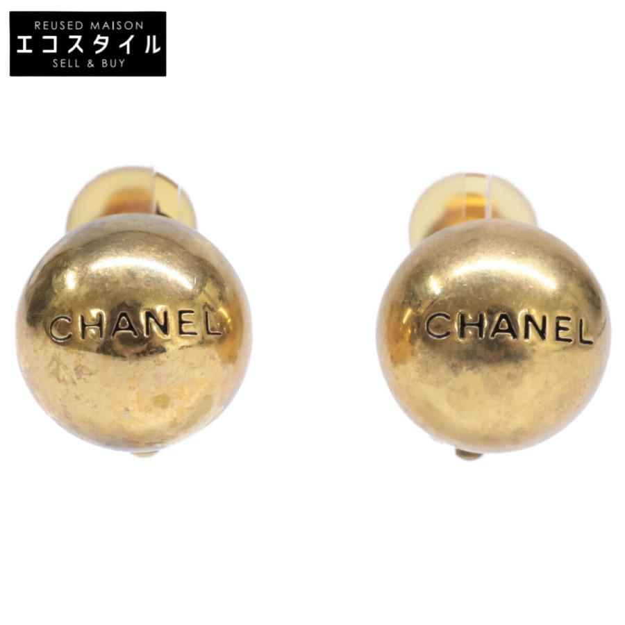 CHANEL（シャネル） 98P ロゴボール イヤリング ゴールド レディース 